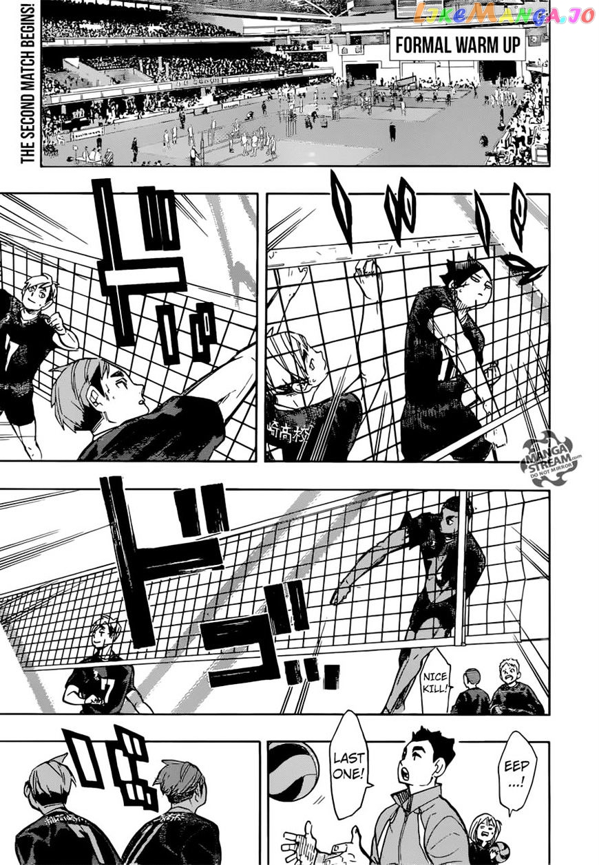 Haikyuu!!, Chapter 249 image 01